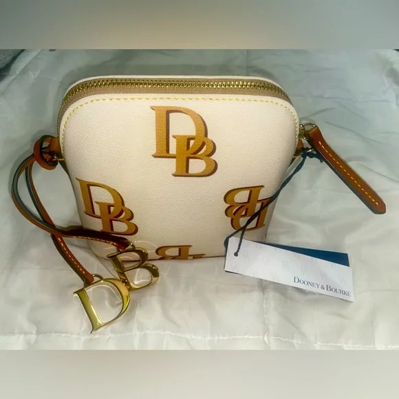 Dooney & Bourke Mini Doomed Crossbody - Picture 1 of 5